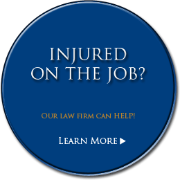 Injured on the job - Personal Injury - Charleston South Carolina - Attorneys at Law