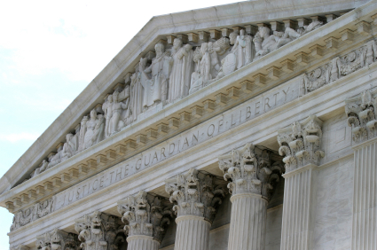 The Department of Justice building in South Carolina